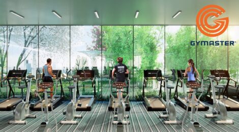 Xu hướng thiết kế phòng gym không gian xanh 19