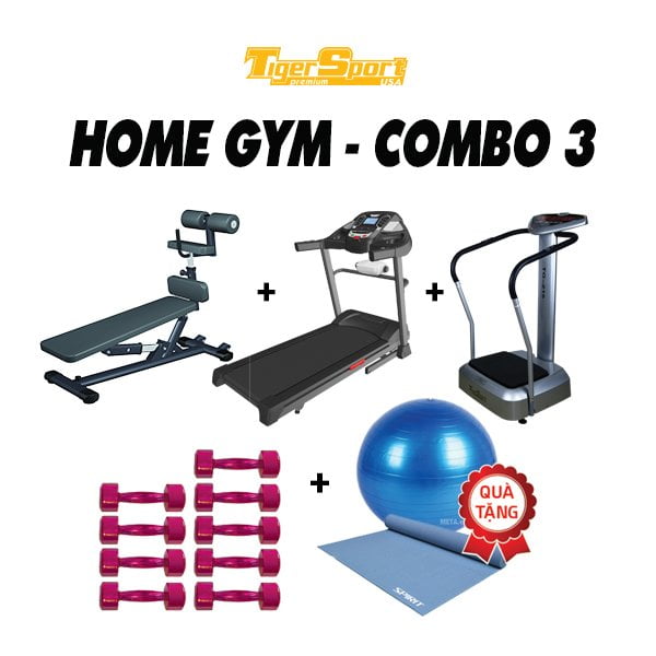 SETUP PHÒNG GYM GIA ĐÌNH ĐẲNG CẤP “PRO” CHỈ VỚI 42 TRIỆU ĐỒNG 1