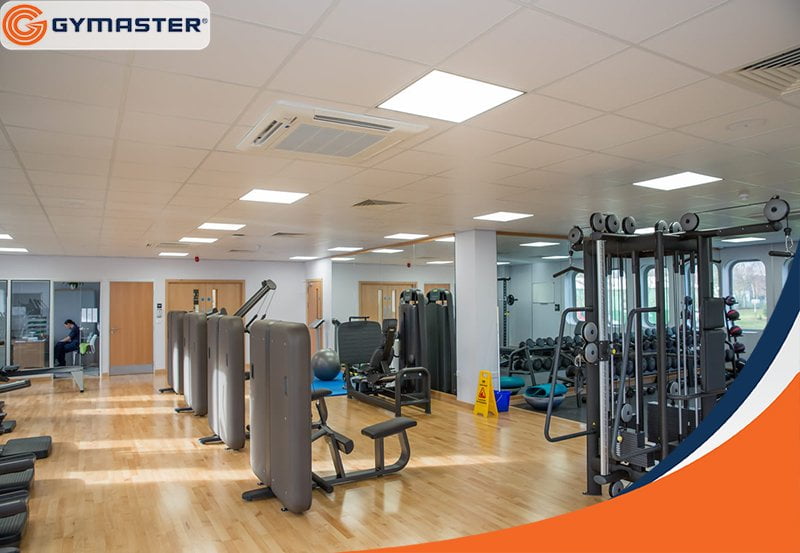 Phòng gym trong công ty tạo ra môi trường làm việc tốt cho nhân viên 1