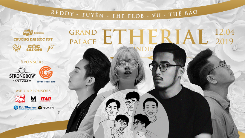 Bạn sẽ được gì khi nắm trong tay chiếc vé của Etherial Indie Show 2019? 1