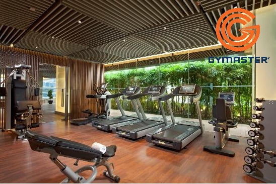 Xu hướng thiết kế phòng gym không gian xanh 2
