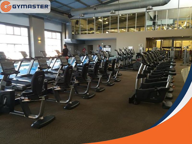 Phòng gym trong công ty tạo ra môi trường làm việc tốt cho nhân viên 2