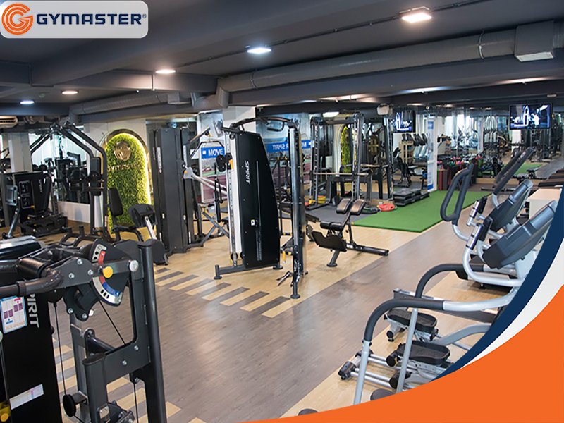 Nâng cao sức khỏe cùng không gian tổ hợp Gymaster 7