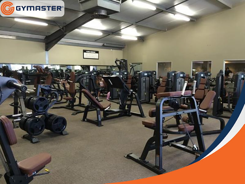 Phòng gym trong công ty tạo ra môi trường làm việc tốt cho nhân viên 3