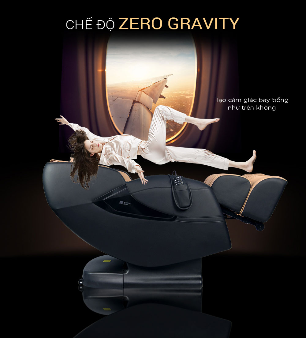 Ghế Massage 4D Black Diamond MK-5600