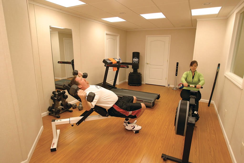 MỞ PHÒNG GYM TẠI NHÀ MÙA COVID 4