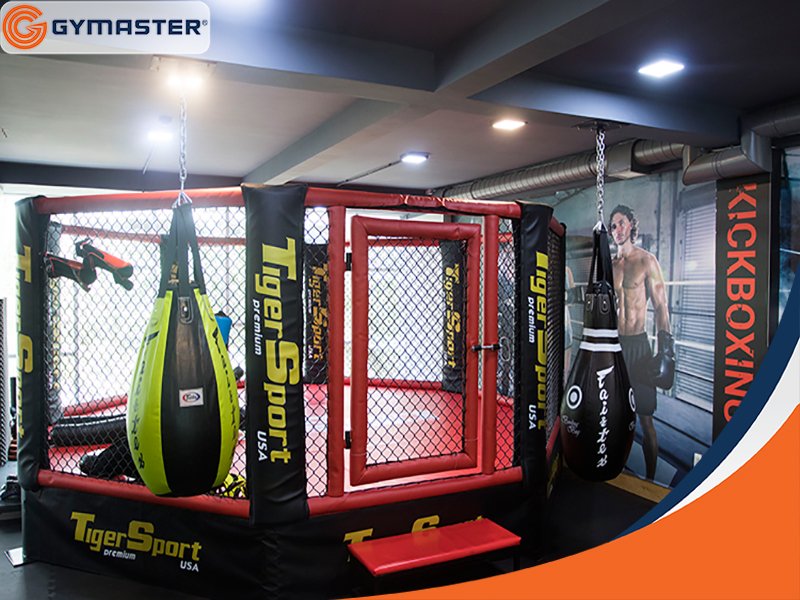 Nâng cao sức khỏe cùng không gian tổ hợp Gymaster 4