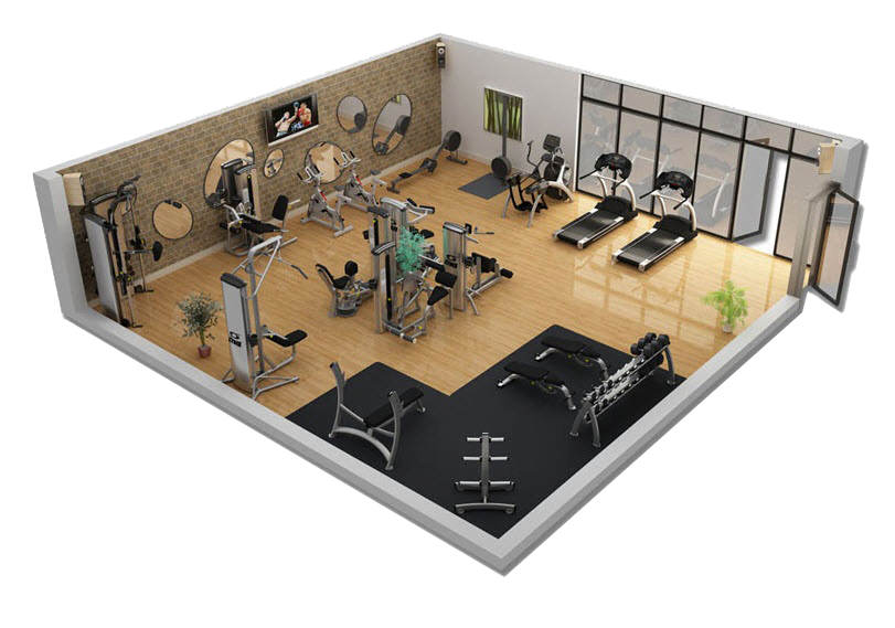 Seup phòng gym hiệu quả