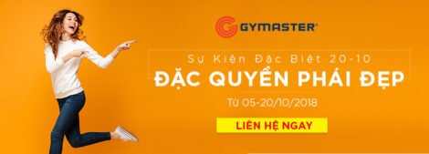 Đặc quyền phái đẹp 20/10 tại Gymaster 41
