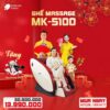 Ghế Massage Buheung MK-5100 ( Tặng súng massage MK-330 + chai vệ sinh da ) 20 Ghế Massage Buheung MK-5100 ( Tặng súng massage MK-330 + chai vệ sinh da ) 11