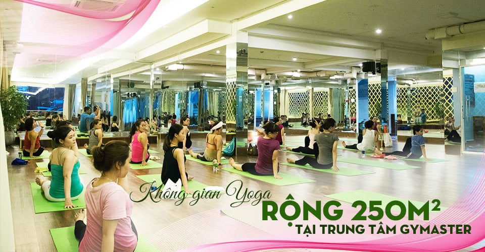 Yoga Time cùng Bậc Thầy Yoga tại Gymaster 1
