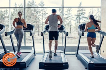 DÁNG CHUẨN KHÔNG CHỖ CHÊ VỚI MÁY CHẠY BỘ TẠI NHÀ 7