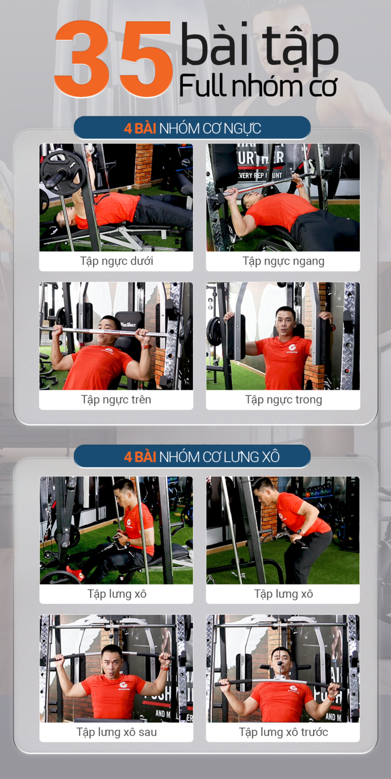 Giàn tạ đa năng Tiger Sport TGH-998 12