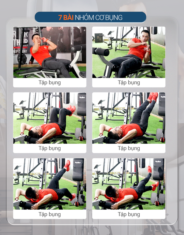 Giàn tạ đa năng Tiger Sport TGH-998 15