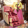 Ghế Massage 4D Buheung Imperial Ruby Buheung MK-6700 18 Ghế Massage 4D Buheung Imperial Ruby Buheung MK-6700 18
