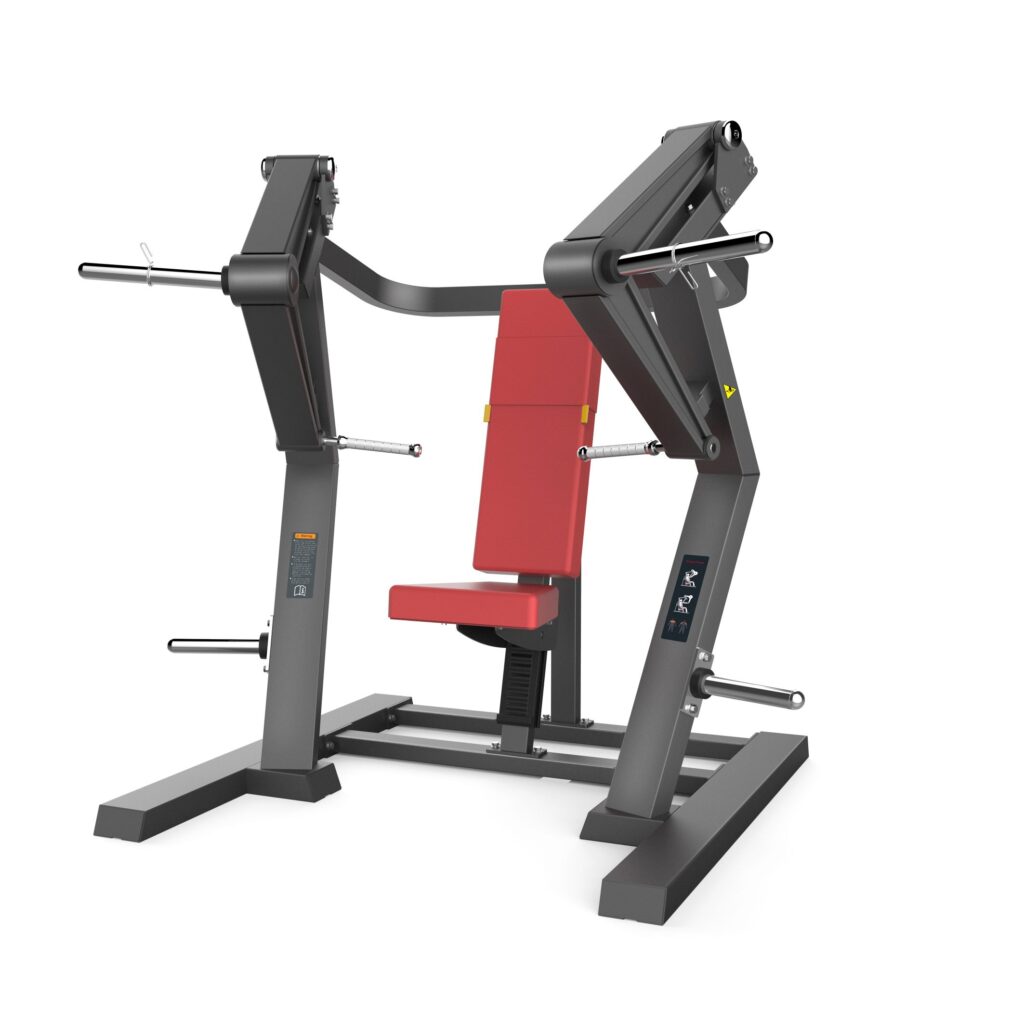 Chest Press Robot đẩy ngực Tiger Sport TGP-390 9 Chest Press Robot đẩy ngực Tiger Sport TGP-390