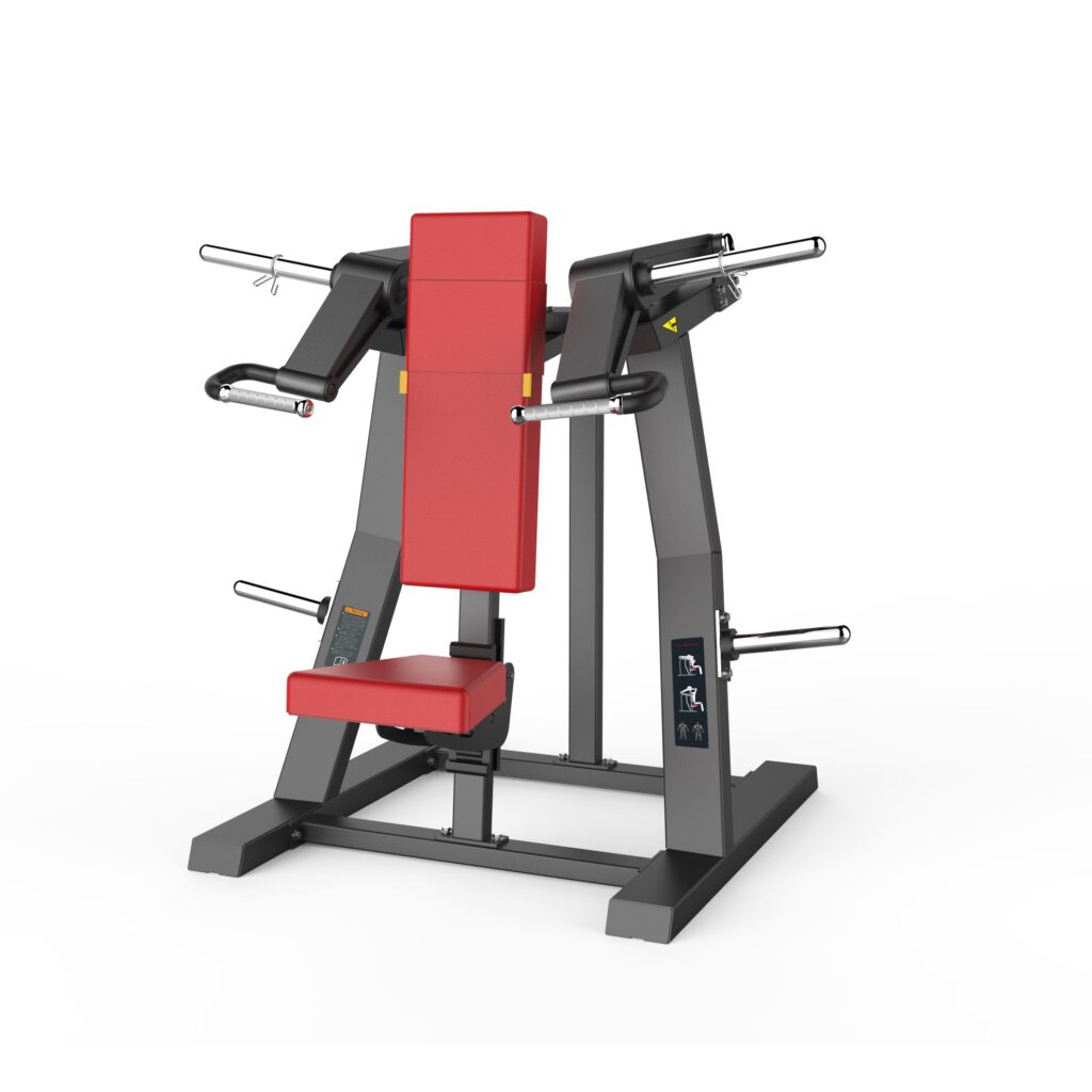 Shoulder Press Robot đẩy vai TGP-410 8 Shoulder Press Robot đẩy vai TGP-410