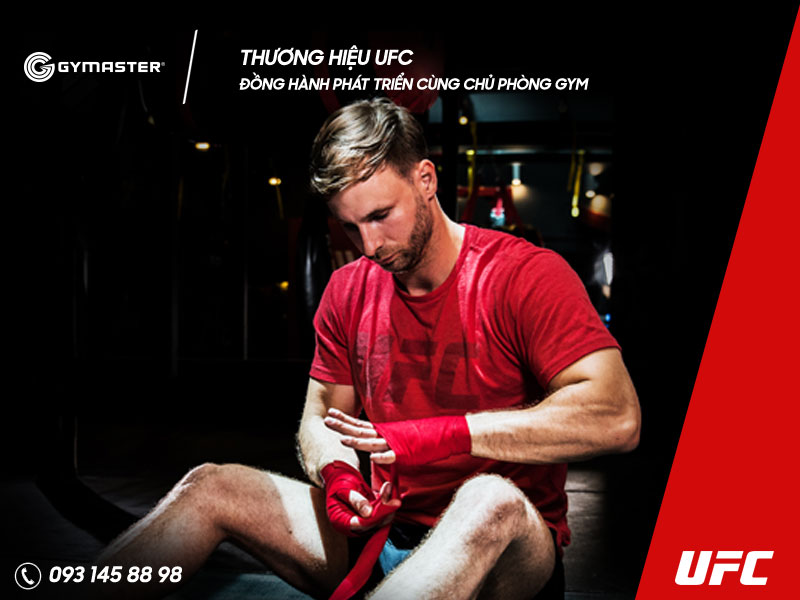 THƯƠNG HIỆU UFC ĐỒNG HÀNH PHÁT TRIỂN CÙNG CHỦ PHÒNG GYM 3