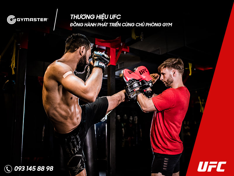 THƯƠNG HIỆU UFC ĐỒNG HÀNH PHÁT TRIỂN CÙNG CHỦ PHÒNG GYM 4