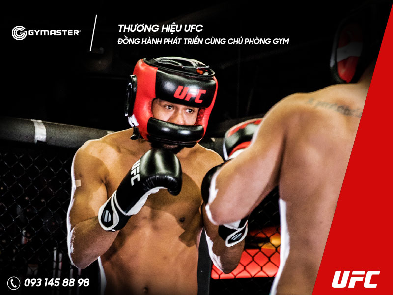 THƯƠNG HIỆU UFC ĐỒNG HÀNH PHÁT TRIỂN CÙNG CHỦ PHÒNG GYM 5