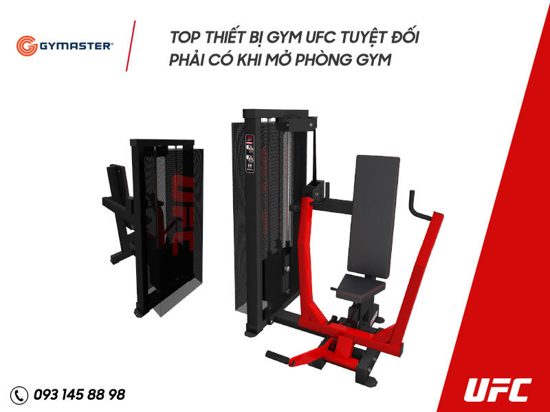 TOP THIẾT BỊ GYM UFC TUYỆT ĐỐI PHẢI CÓ KHI MỞ PHÒNG GYM 1