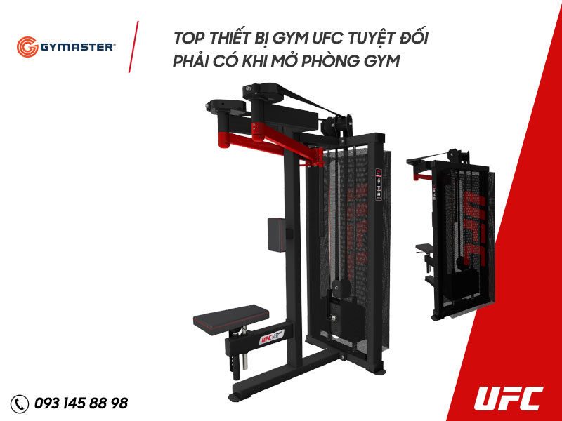 TOP THIẾT BỊ GYM UFC TUYỆT ĐỐI PHẢI CÓ KHI MỞ PHÒNG GYM 2