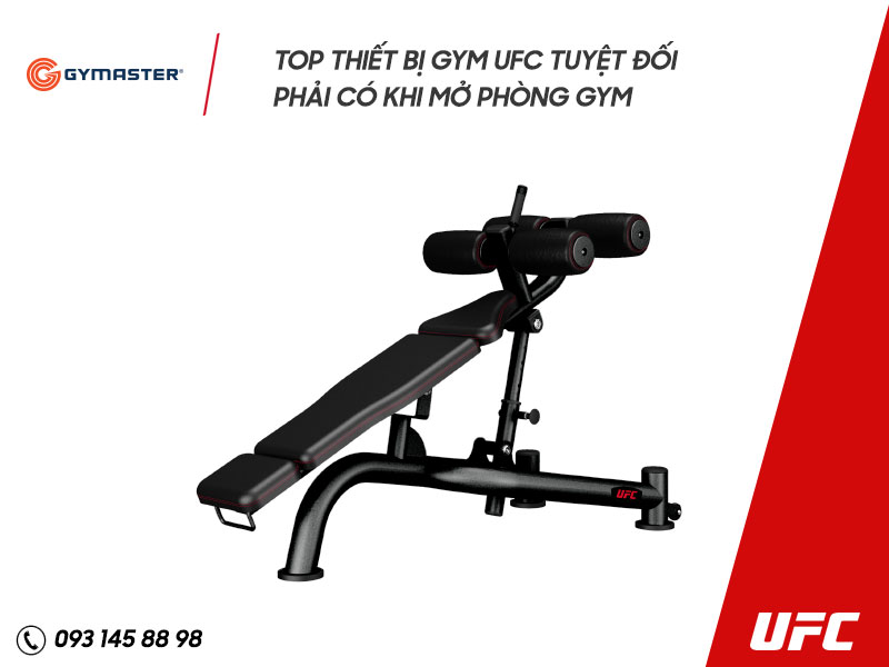 TOP THIẾT BỊ GYM UFC TUYỆT ĐỐI PHẢI CÓ KHI MỞ PHÒNG GYM 3