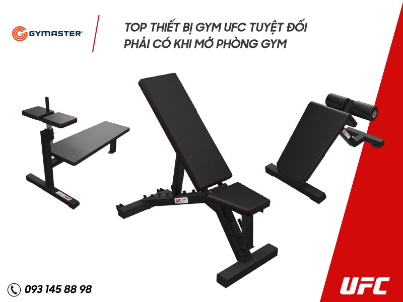 TOP THIẾT BỊ GYM UFC TUYỆT ĐỐI PHẢI CÓ KHI MỞ PHÒNG GYM 4