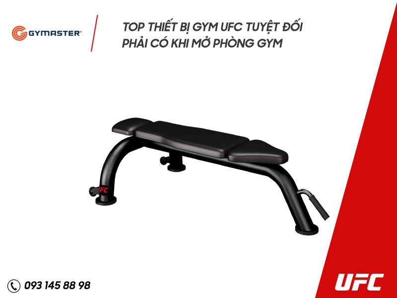 TOP THIẾT BỊ GYM UFC TUYỆT ĐỐI PHẢI CÓ KHI MỞ PHÒNG GYM 5