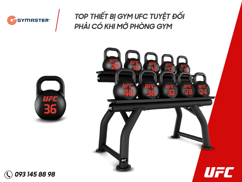 TOP THIẾT BỊ GYM UFC TUYỆT ĐỐI PHẢI CÓ KHI MỞ PHÒNG GYM 7