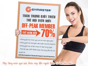 THẺ HỘI VIÊN “OFF-PEAK MEMBER” 17