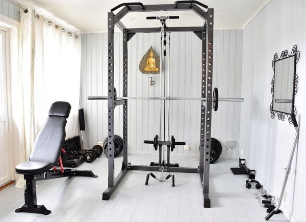 Những thiết bị home gym không thể thiếu 1