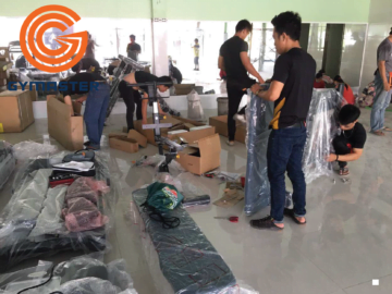 BẢO TRÌ - SỬA CHỮA DI DỜI PHÒNG GYM 5