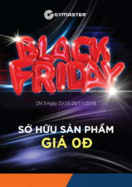 BÙNG NỔ MÙA BLACK FRIDAY-SỞ HỮU SẢN PHẨM GIÁ 0 ĐỒNG 2