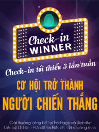 CUỘC THI CHECKIN WINNER CỦA CÁC HỘI VIÊN GYMASTER 43
