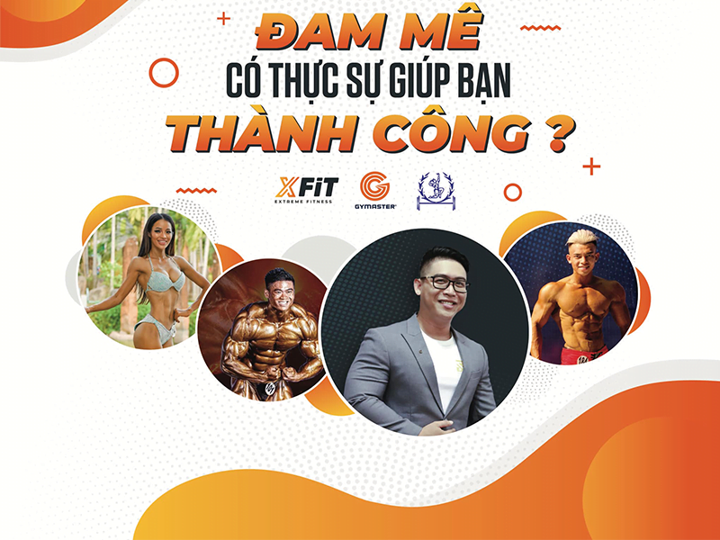 Talkshow: “ Đam Mê Có Thực Sự Giúp Bạn Thành Công ?” 1