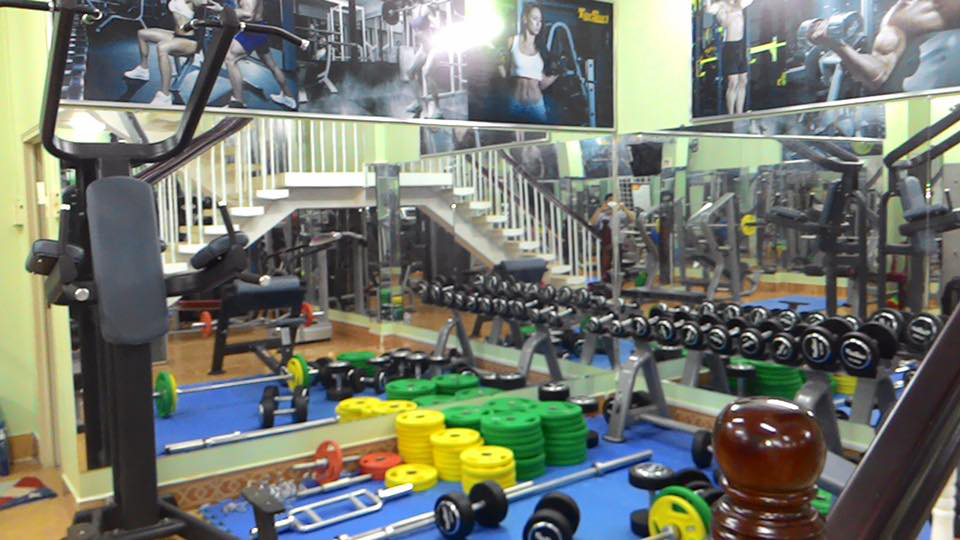 Dự án phòng Gym HOÀNG NAM - AN GIANG 3