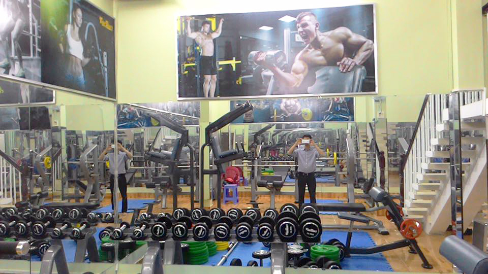 Dự án phòng Gym HOÀNG NAM - AN GIANG 4