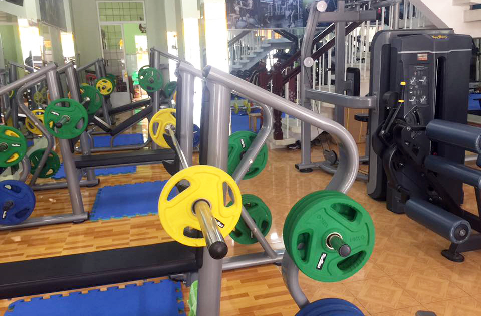 Dự án phòng Gym HOÀNG NAM - AN GIANG 2