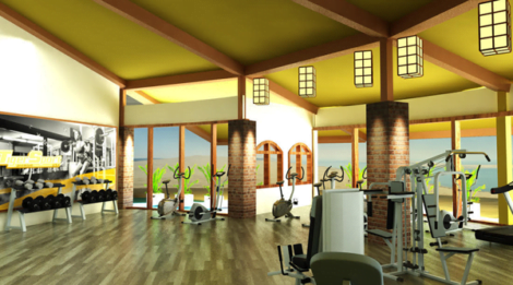 Những lưu ý khi bố trí phòng tập gym 8