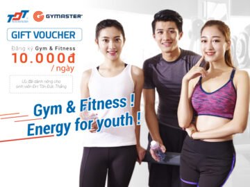 Ưu đãi dành tặng sinh viên Tôn Đức Thắng tại Gymaster 22