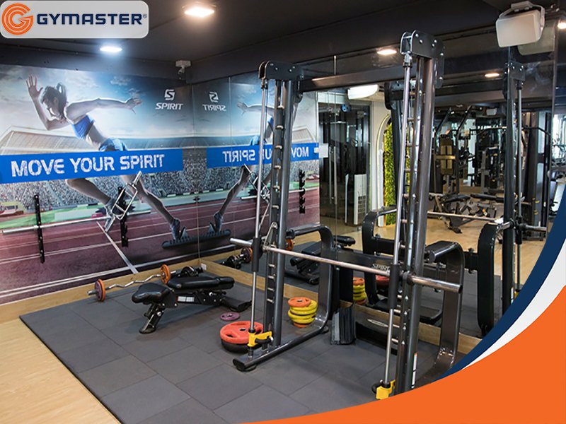 Nâng cao sức khỏe cùng không gian tổ hợp Gymaster 2