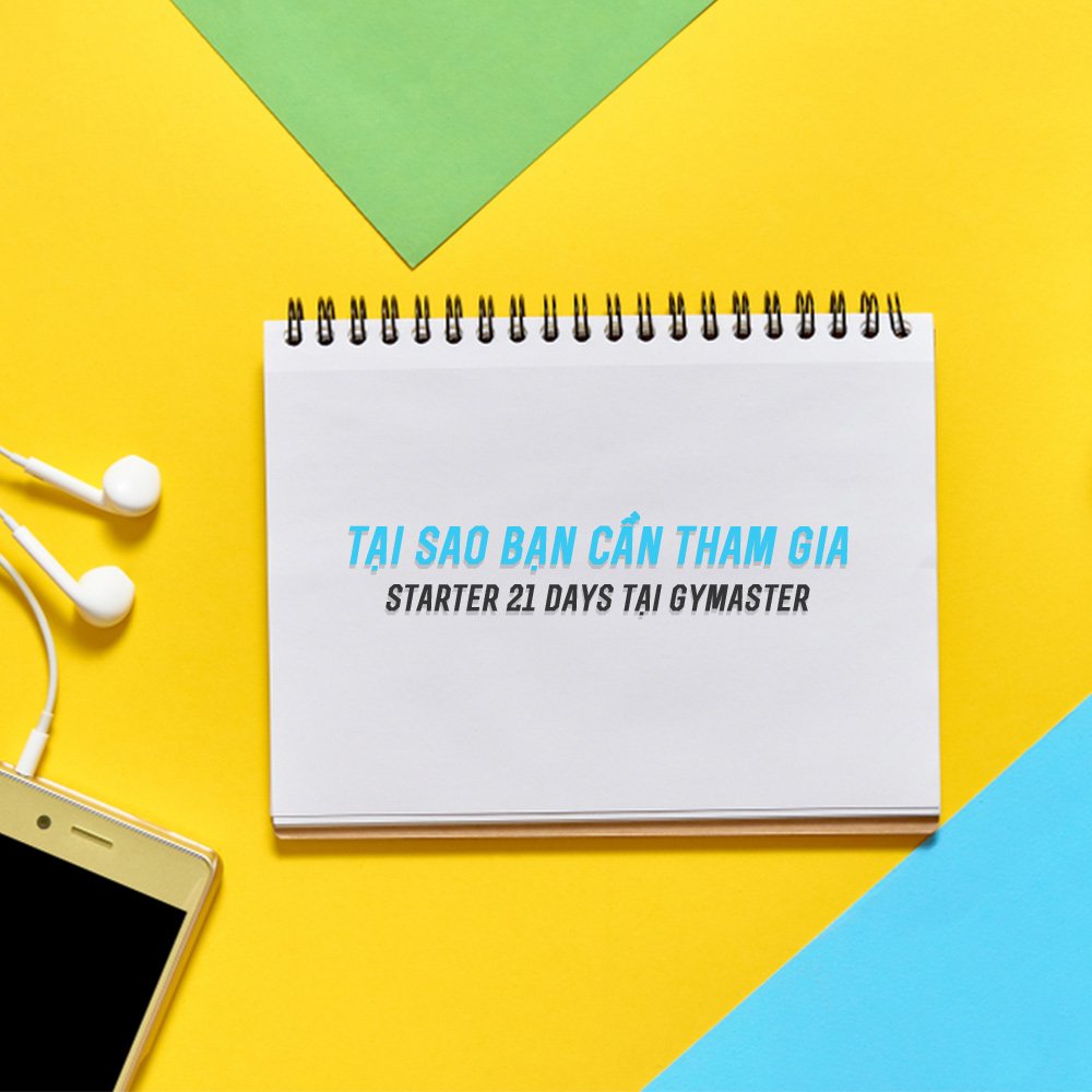 TRẢI NGHIỆM TOÀN DIỆN 21 NGÀY CHỈ 199K TẠI GYMASTER 2