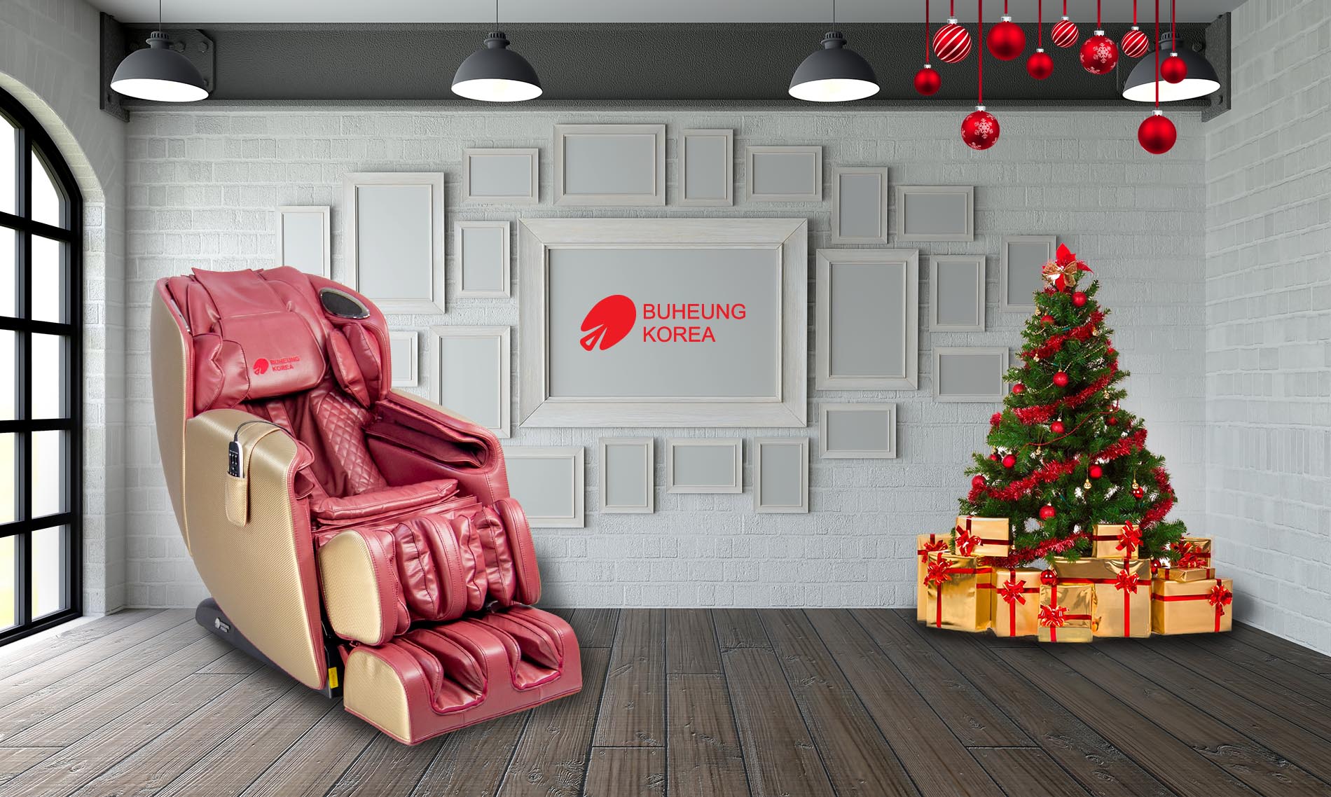 Ghế Massage 4D Buheung Imperial Ruby Buheung MK-6700 17