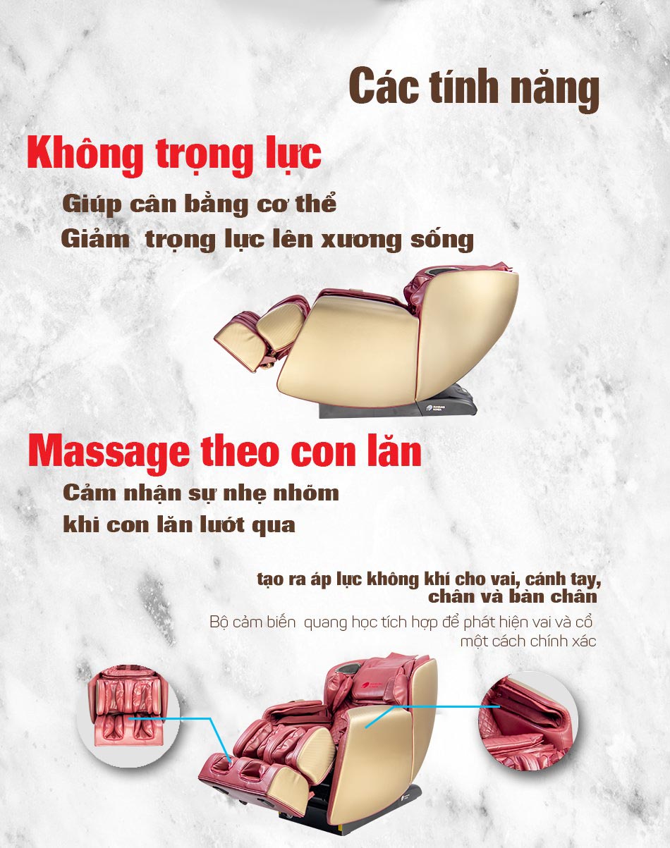 Ghế Massage 4D Buheung Imperial Ruby Buheung MK-6700 18