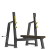 OLYMPIC FLAT BENCH Ghế tập tạ ngang TGF-2024 3 OLYMPIC FLAT BENCH Ghế tập tạ ngang TGF-2024