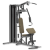 3-STATION GYM Máy khối 3 mặt Tiger Sport TGF-3012