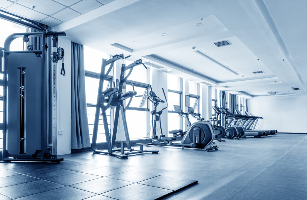 lựa chọn thiết bị phòng gym