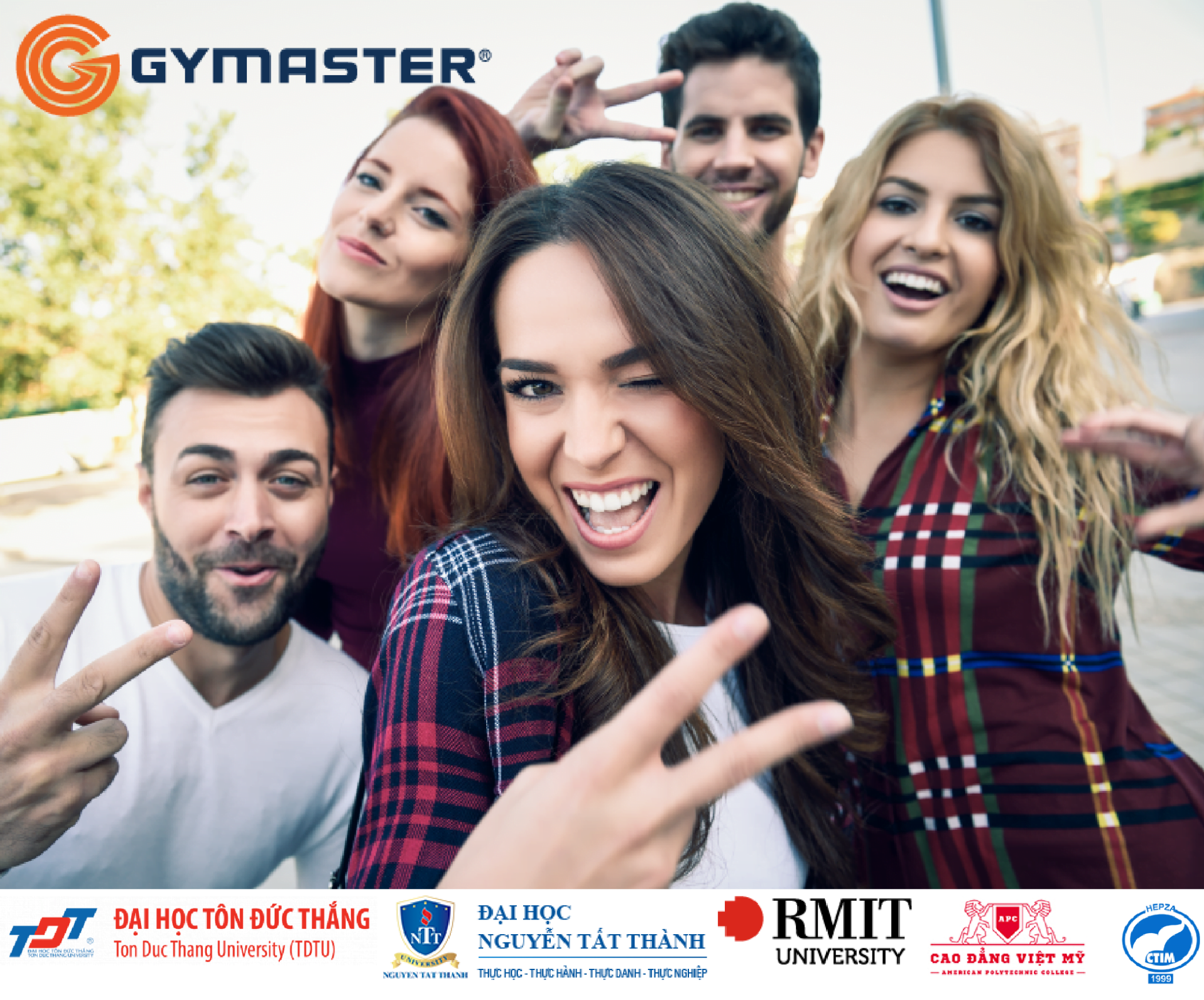 GYMASTER ƯU ĐÃI LỚN DÀNH TẶNG SINH VIÊN CÁC TRƯỜNG ĐẠI HỌC-CAO ĐẲNG 1