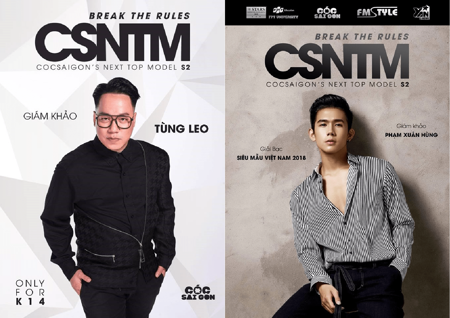 HÉ LỘ THÔNG TIN NHÀ TÀI TRỢ CUỘC THI COC SAIGON’S NEXT TOP MODEL 2